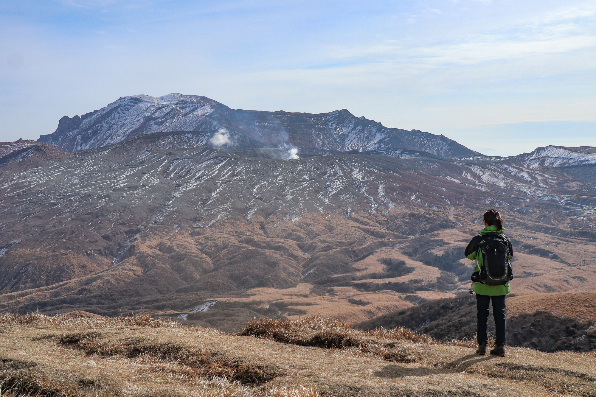 阿蘇くじゅう国立公園 Hike & Bike 火の国の大地と人の暮らしにふれる