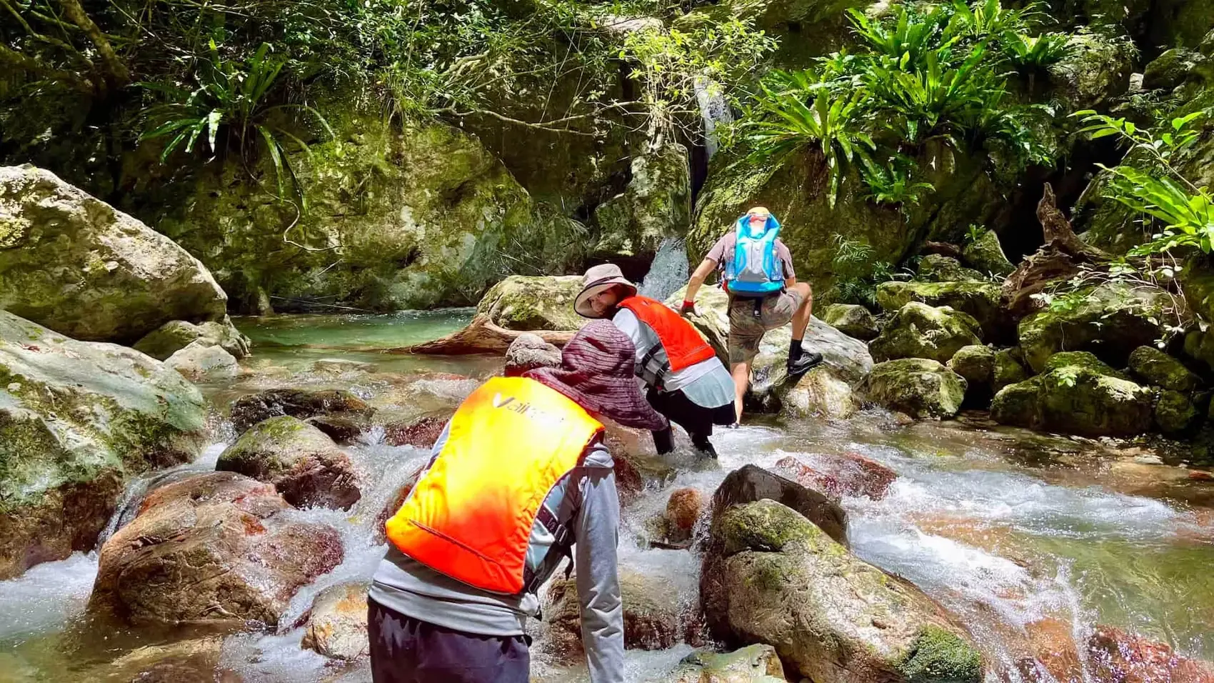 リバートレッキング