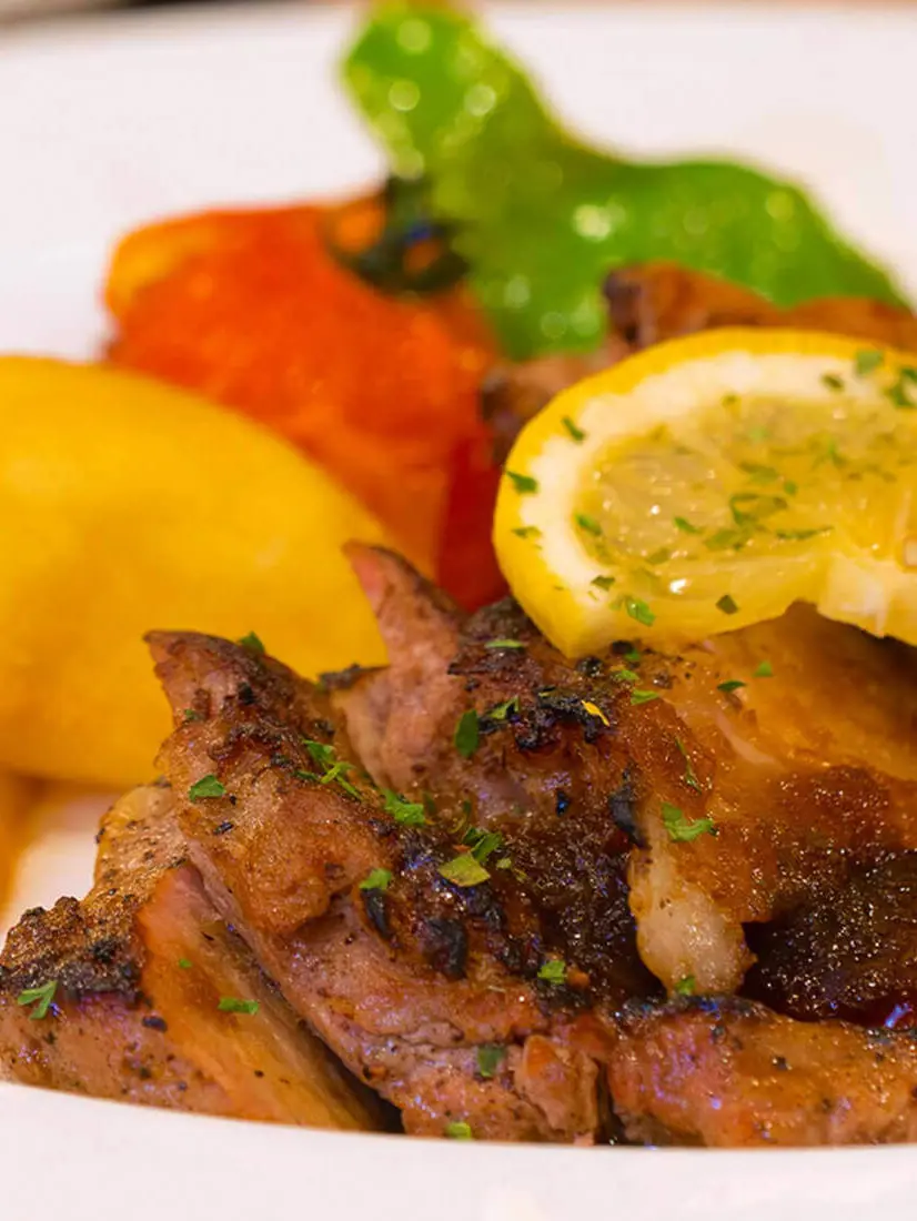 hotel taitoの食事例