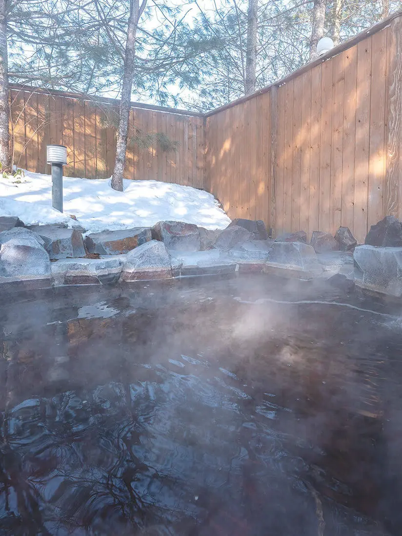 hotel taitoの温泉