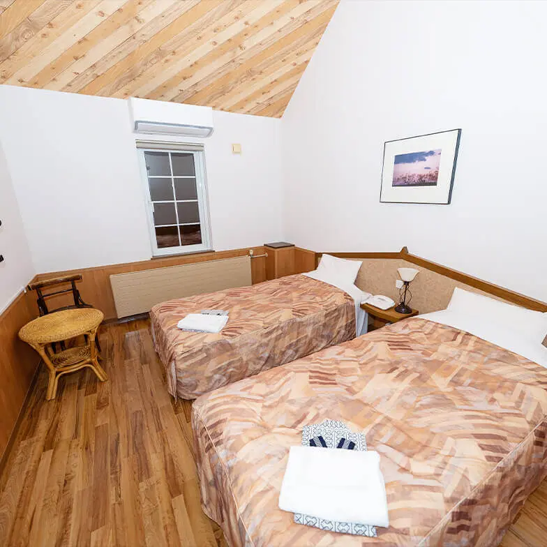 HOTEL TAITOの室内