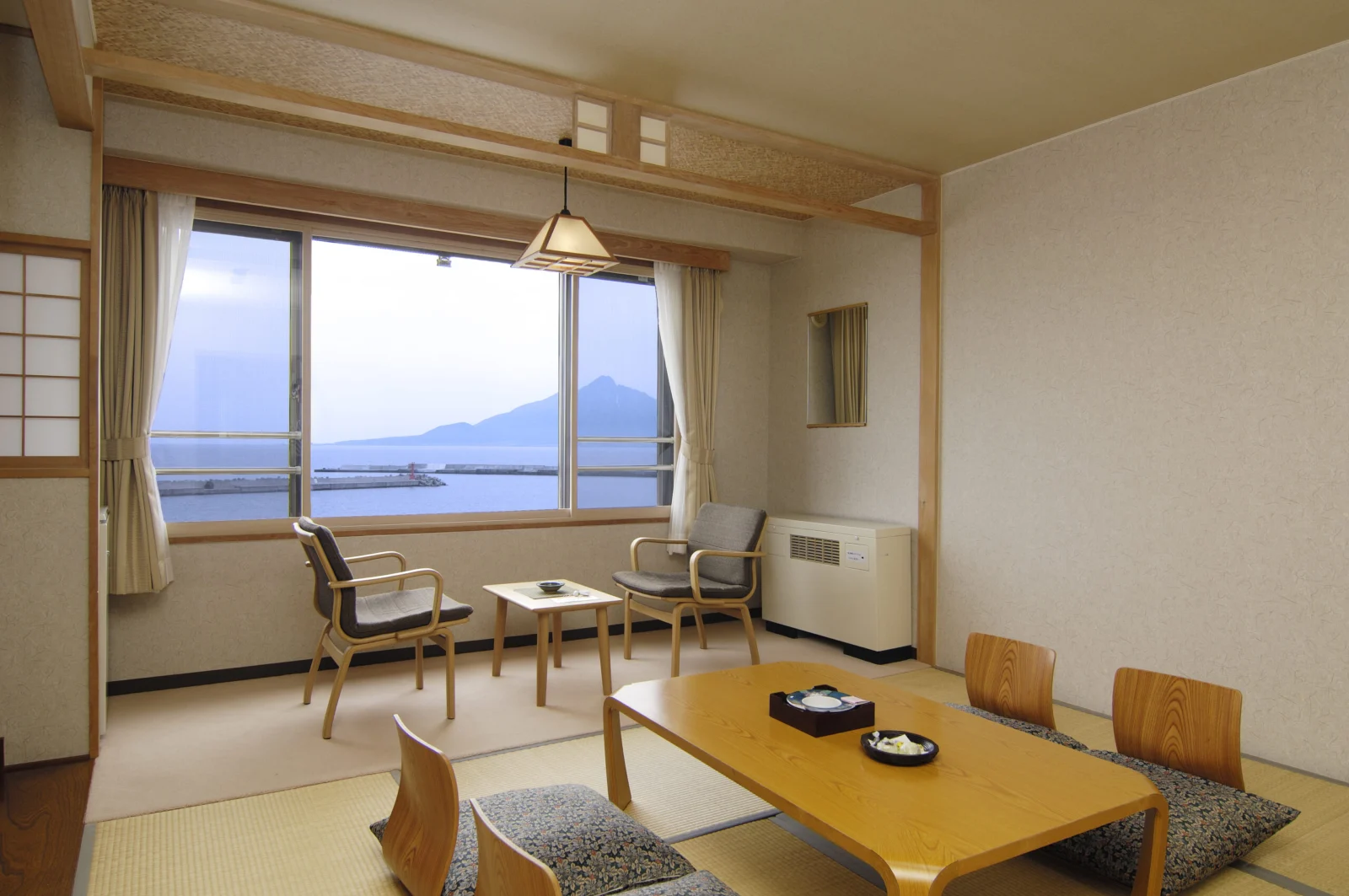 ホテル礼文の客室