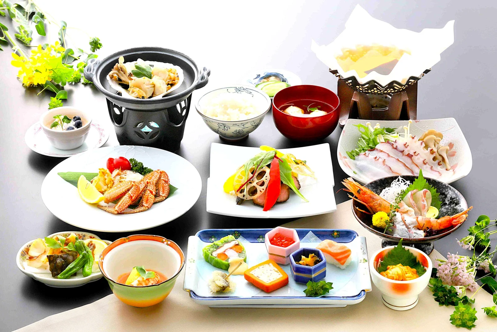 ホテル礼文の料理